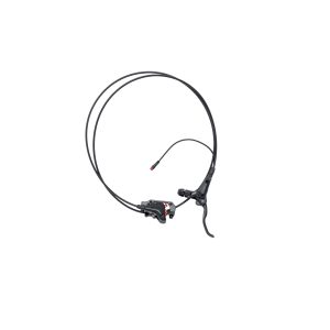 Hydraulic rear brake set incl. brake clamp