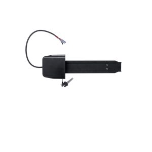 Battery slide incl. lock